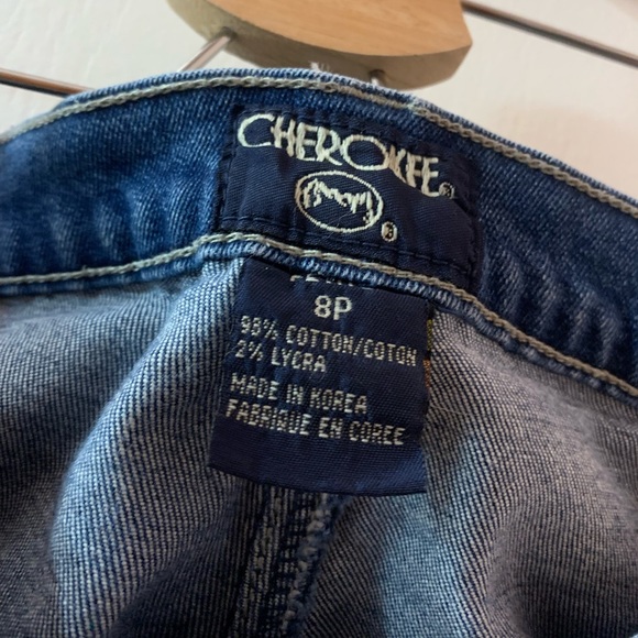 Vintage Blue Jean Cherokee Shorts 8P - Picture 4 of 4